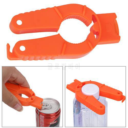 Bottle Opener Plastic Can Opener Creative Multifunctional Canned Drink Kitchen Gadgets Manual Non-slip