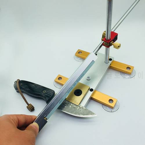 Longmen kitchen knife Razor Apex sharpener sharpening system Aluminum alloy+stainless steel sharpener whetstone