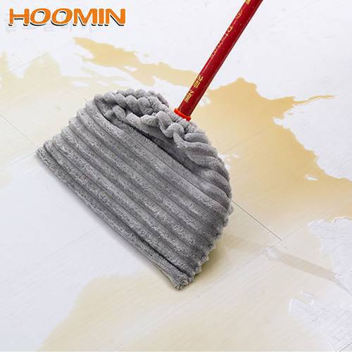 Flannel Mop Cloth Cover Reusable Multi-function Broom Mop Replacement Cover Floor Cleaning Rag Household Cleaning Tools