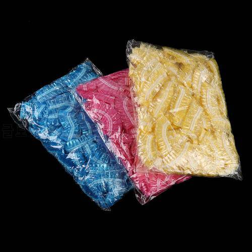 Hot Sale 50/100pcs Disposable Waterproof Ear Cover Bath Shower Salon Ear Protector Cover Caps Household Dyeing Hair Tools