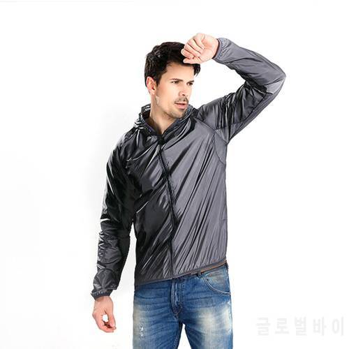 Breatheable Outdoor Riding Sunscreen Waterproof Windproof Cycling Rain Coat Long Sleeve Quick Dry Suit