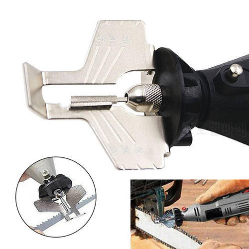 2022 Special Chainsaw Sharpener Grinding Tool For Electric Grinder Chains Serrated Blades Afilado Cadena Motosierra 2