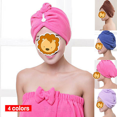 Magic Microfiber Hair Fast Drying Dryer Towel Bath Wrap Hat Quick Cap Turban Quick Dry Magic Bathing Wrap Towel 3