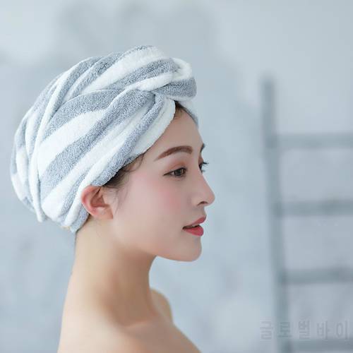 Sugan Life NEW Magic Microfiber Hair Fast Drying Dryer Towel Bath Wrap Hat Quick Cap Turban Dry