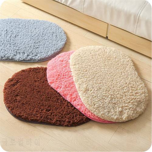 Creative Absorbent Soft Bath mat memory carpet rugs toilet bathtub Room living room door stairs bathroom foot floor mats