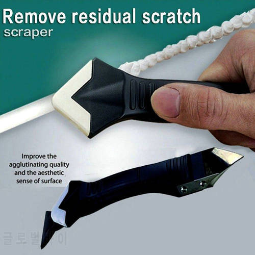 Useful 3 in 1 Multifunctional Silicone Remover Caulk Finisher Sealant Smooth Scraper Grout Kit Tools Wholesales Dropshipping