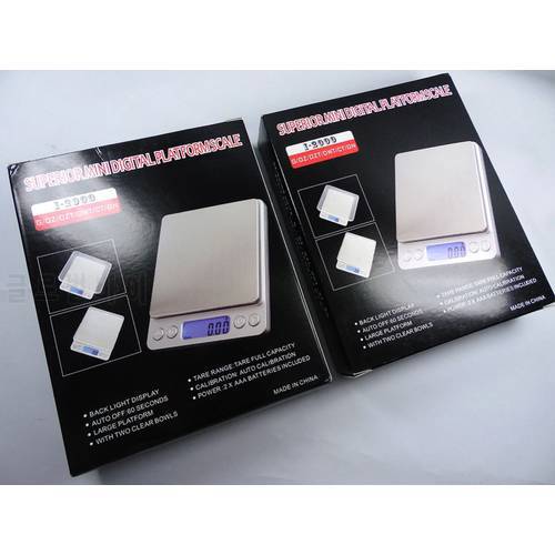 500g x 0.01g Stainless Pocket Electronic Digital Jewelry Scales Weighing Scales Balance Precision Scale electronic balance