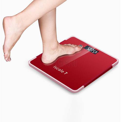 Hot Sale 180kg Bathroom Body Fat bmi Scale Digital Human Weight Mi Scales Floor lcd Index Electronic Smart Weighing Scales