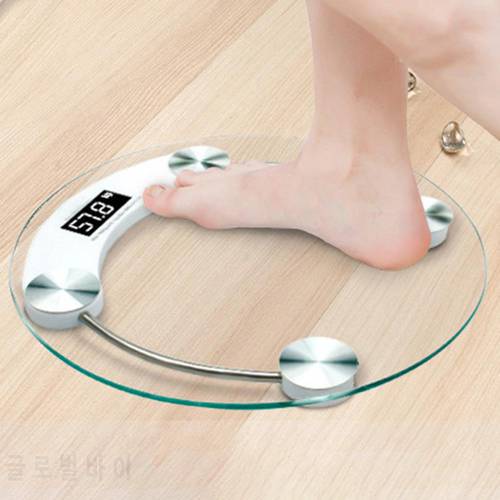 5-150kg Portable Precision Electronic LCD Digital Bathroom Body Fat Weighing Scale Floor Scales Household Supplies