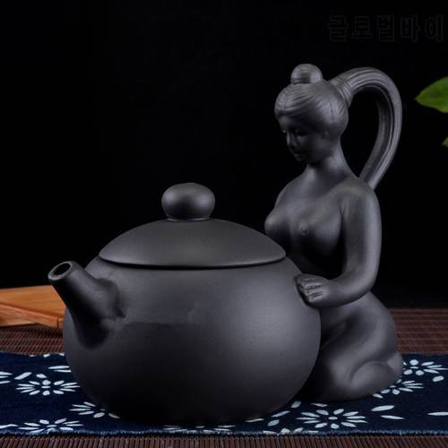 Yixing Teapots Chinese Handmade Xi Shi Teapot Authentic Zisha Tea Kettle Purple Clay Pot Kung Fu Tea Set