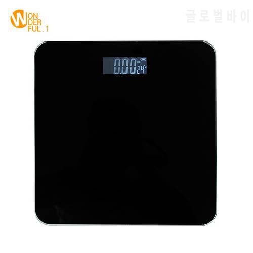 Home Digital Weight Scale Electronic Scales LCD Display Body Weighing Body Glass Scale