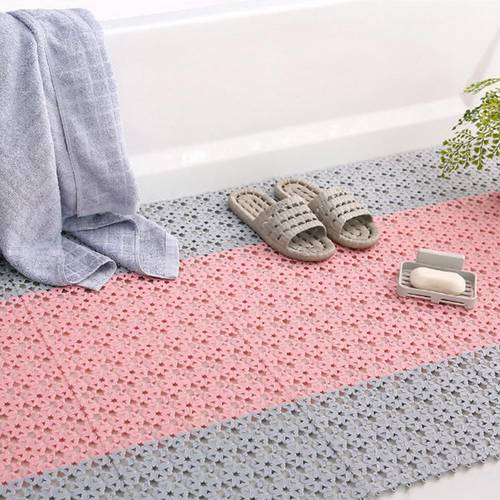 1pc 30x20cm Non-Slip Bathroom Shower Bath Mat Carpet Home Toilet Kitchen Safety Floor Pad Cover