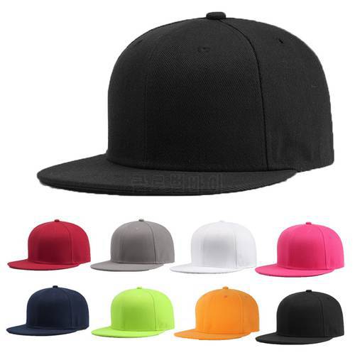 2019 Fashion Men Women Baseball Cap Hip-Hop Hat Multi Color Adjustable Snapback Sport Unisex for Adult