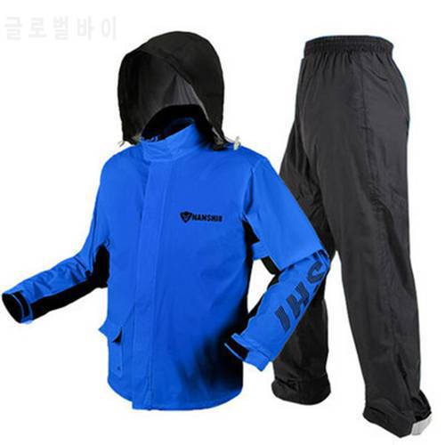 Fashion Raincoat Suit Waterproof Motorcycle Raincoat Men Rainwear Women Lightweight Outdoor Riding Fishing