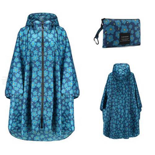 Big Size XXL Women Breathable Raincoat Lightweight Rain Coat Poncho Ladies Waterproof Cloak Raincoats Adults Windproof Rainwear