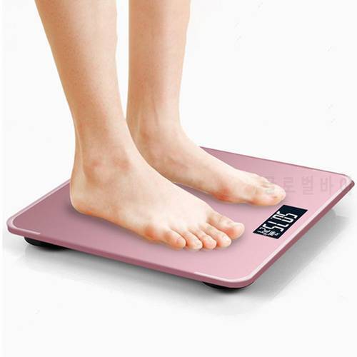 New 180kg Accurate Electronic Weight Tempered Glass Home Bathroom Floor Body Scale weight scale весы напольные весы для тела