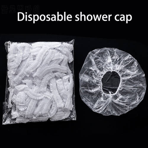 Disposable bathing cap female waterproof head cover bathing shower adult hair dye heating thickened kitchen oil smoke proof cap