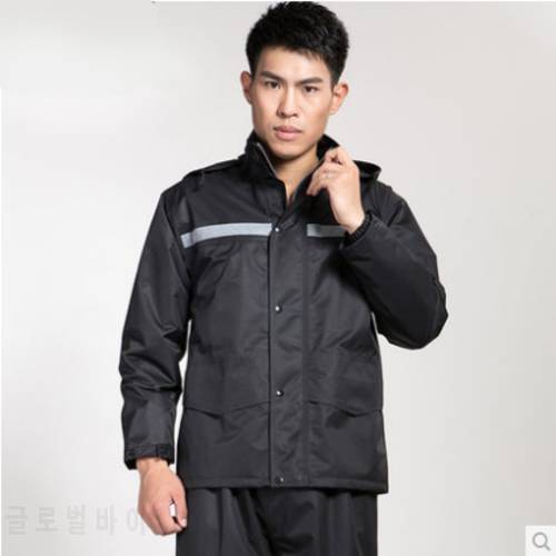 Man Woman Burbe rry Style Bicycle Electric Bicycle Motorcycle Raincoat Pant Suits Outdoor Travel Camping Waterproof Rainwear
