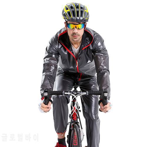 Bicycle Raincoat Thin Rain Sets Men&39s Biker Outdoors Sports Rain Jacket Universal Woman Man Motorcycle Rain Coat Suit 60YY158