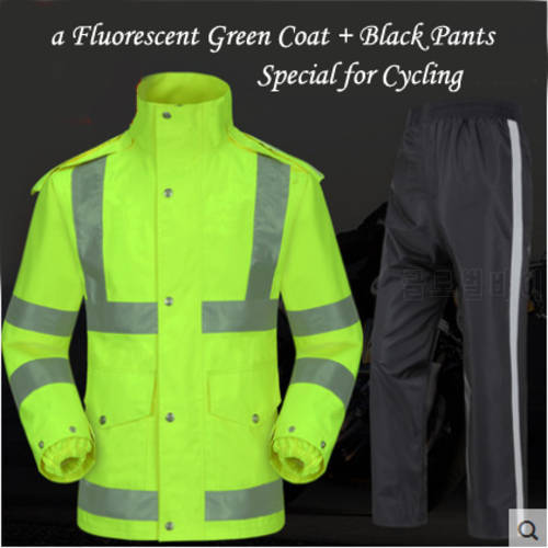 Pants Hooded Waterproof Rain Raincoat Women Men Rain Coat Motorcycle Para Impremiable Capa De Chuva Infantil Rain Gear 60YY375