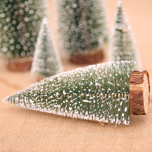 2023 New Christmas Tree New Year&39s Mini Christmas Tree Small Pine Tree for Home Decorations Christmas New Year Gift Navidad Deco
