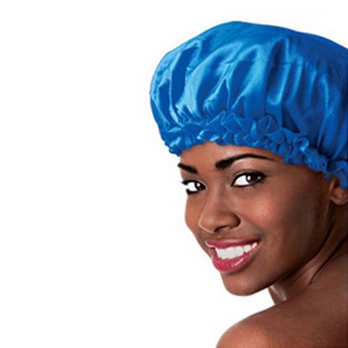 Newly New Sleeping Hat Night Sleep Cap Hair Care Satin Bonnet Caps Nightcap For Women Men Unisex