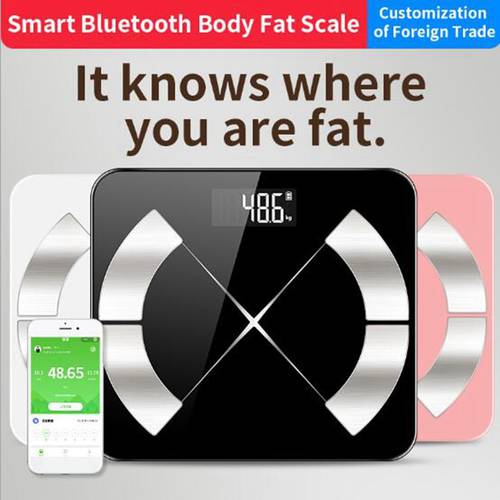 Smart Bluetooth Smart Body Fat Scale Electronic Weight Scale Body Scale Body Fat Measurement Fat Scale
