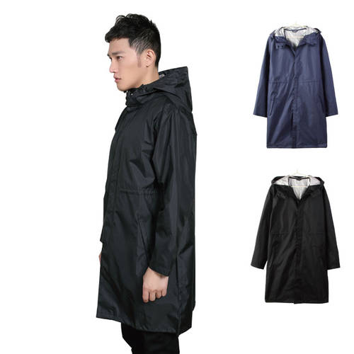 fashion Black Outside Rainwear adult hiking outdoors fishing raincoat jacket Women Men Rain Coat Waterproof Poncho Rain gear