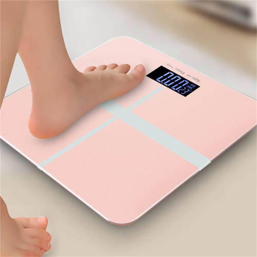 1PC USB charging weighing scales LCD Display Electronic Smart Balance Body Accurate Medical Personal Scales U3