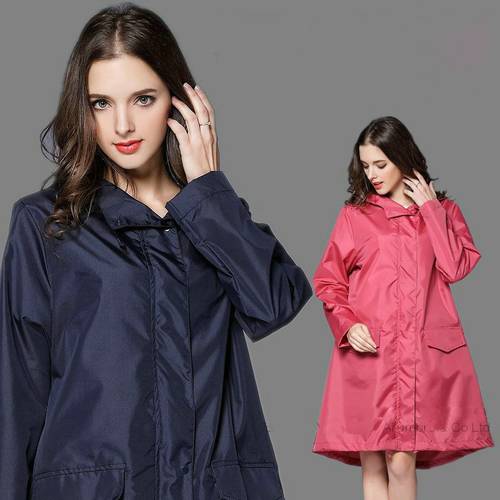 Men And Women Super Light Poncho Waterproof Long Raincoat Adults Outdoor Windproof Rain Jacket Rainwear High Quality Raincoats