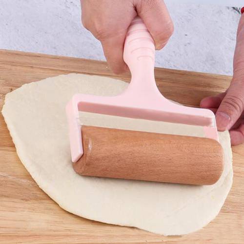Kitchen Baking Rolling Pin Wooden non-stick Rolling Pin Manual Pastry Tool Kitchen Baking Tool multi-purpose Easy To Clean