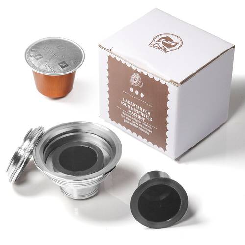 Adapter For Convert Original Capsules to Vertuoline Capsules For Use Coffee Capsule 40ML Espresso Coffee Crema Maker