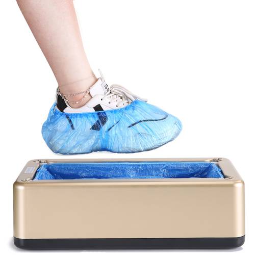 Shoe Cover Machine Household Automatic Foot Stepping on Disposable Shoe Cover Machine Shoe Cover Box