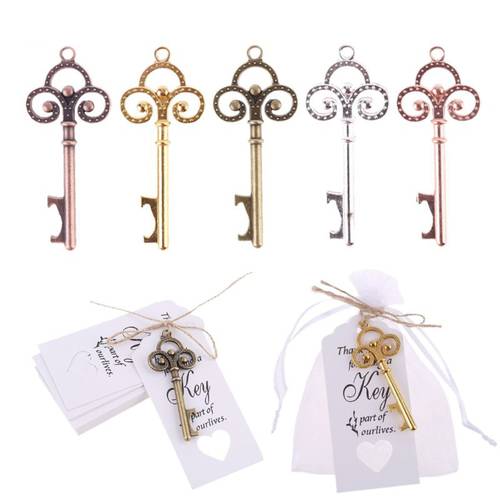10 Pcs Wedding Party Favors Souvenir for Guests Gifts Key Bottle Opener Party Favors for Kids Birthday