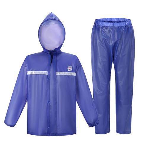 QIAN Raincoats Motorcycle Suit Rain Coat Women/Men Cycling Hooded Women&39s Rain Poncho Fishing Camping Rain Gear Men&39s Coat