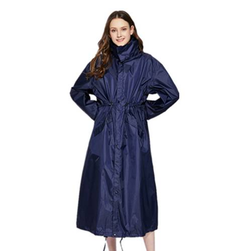 Long Raincoat Women Cloak Waterproof Windproof Light Rain Coat Ponchos Jackets Female Chubasqueros Mujer