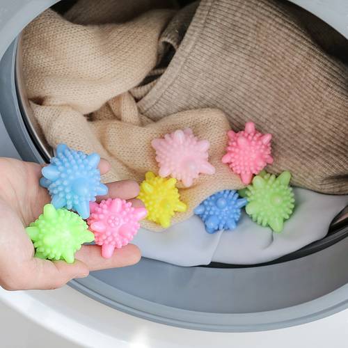 5 Pcs Starfish Shape laundry ball Anti winding balls for washing Super Strong Decontamination washing ball for washing machine