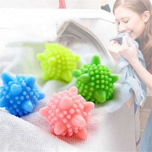 3/4/5 Pcs Magic Laundry Ball for Household Cleaning Washing Machine Clothes Softener Super Starfish Shape Solid Cleaning Balls