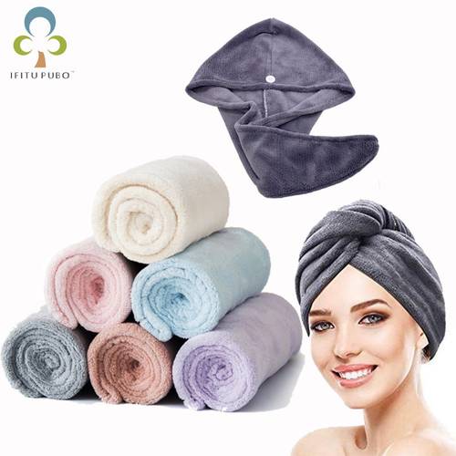Magical Absorbent Dry Hair Towel Portable Towel Dry Hair Cap Quick-drying Towel Hair Dryer Bath Towel LXX