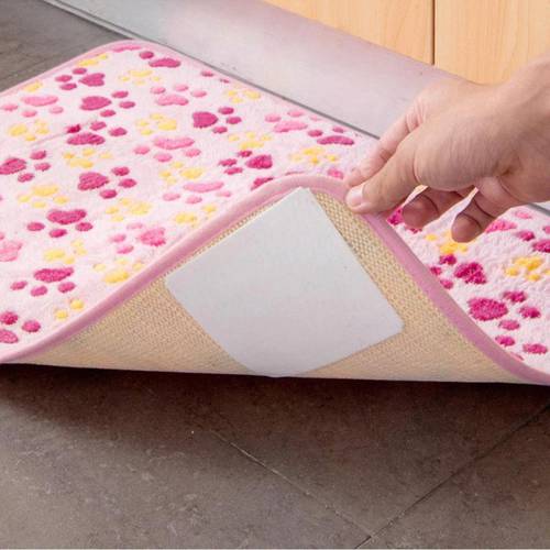 4pcs Floor Rug Carpet Mat Pad Non Slip Sticker Anti Slip Holder Mat Pads Anti Slip For Livingroom Accessories Anti