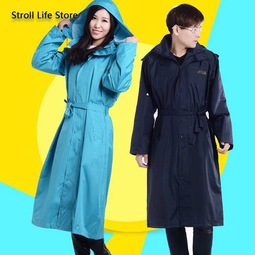 Adult Men Windbreaker Rain Coat Women Outdoor Long Rain Coat Travel Hiking Rain Poncho Trench Coat Men Waterproof Suit Gift