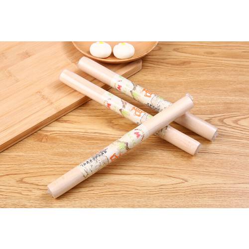 Solid wood rolling pin The kitchen pressure surface pizza baking bread stick the wrappers small rolling pin