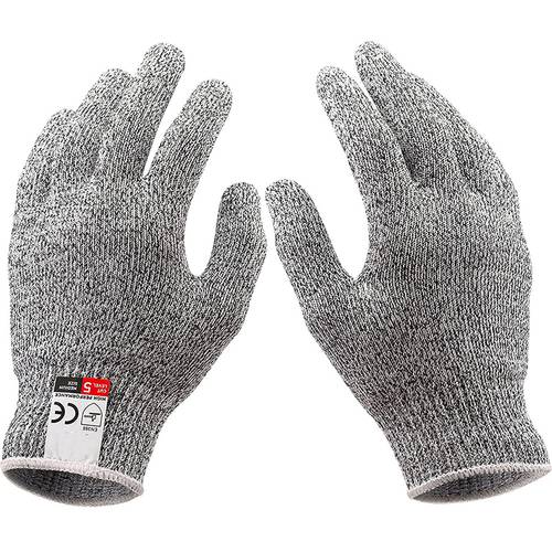 HPPE Anti-cutting Gloves Level 5 Food Kitchen Slaughterhouse Gel Anti-puncture Anti-cutting Outdoor Gloves