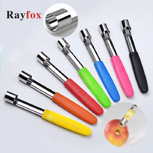 Kitchen Gadgets Tools Stainless Steel Portable Fruits Cutter Knife Easy Remover Core Apple Peeler Slicing Kitchen Accessories