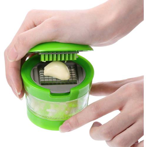 Portable Garlic Press Chopper Slicer kitchen accessories Garlic Grater Hand Presser Grinder Crusher Kitchen Vegetable Tools