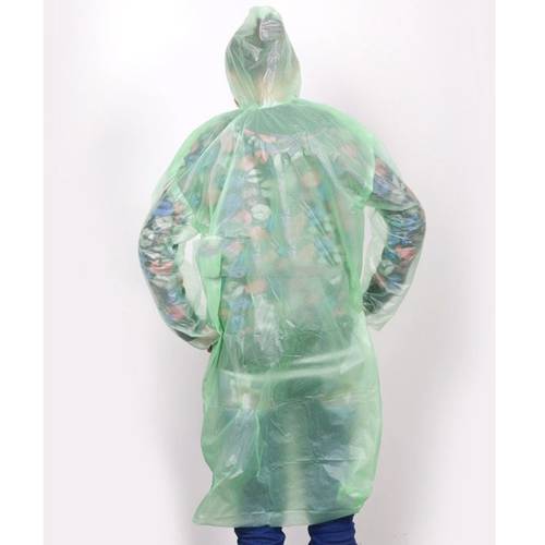 Hot Sale Disposable Raincoat Adult Emergency Waterproof Hood Poncho Travel Camping Must Rain Coat Unisex 2020