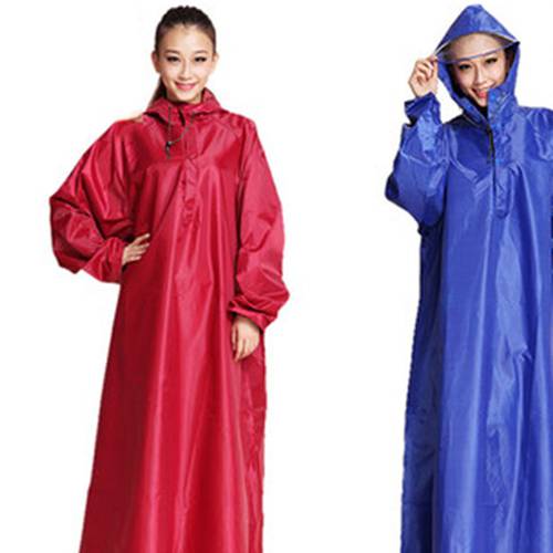 Womens Raincoat Adult Size Long Cover Camping Suit Rain Coat Windbreaker Poncho Windbreaker Rain Jacket rain poncho Adults