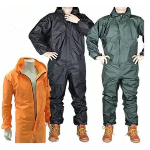 New Conjoined raincoats overalls motorcycle raincoat fission rain suit rain coat oil-proof and paint dust-proof safety clothing