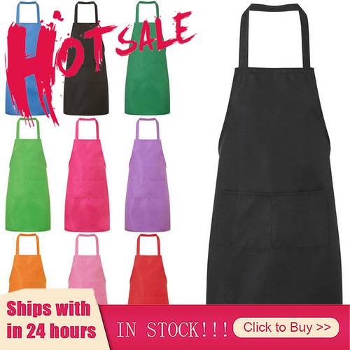 Anti-Dirty Overalls Cook Apron Barista Bartender Chef BBQ Hairdressing Apron Catering Uniform Work Wear Kitchen Accessories