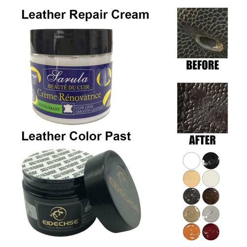 Leather Vinyl Repair Paste Filler Cream Putty for Car Seat Sofa Holes Scratches Repair Cream Repair Tool dropshipping
